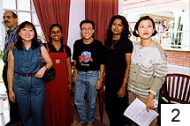 Kit Wah, Sarsikala, Chien Tang, Gloria, Ms Tan