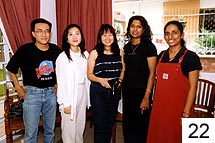 Chien Tang, Poh Tin, Ghim Cheng, Gloria, Sarsikala