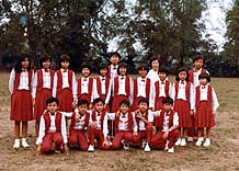 Chinese Orchestra at school field